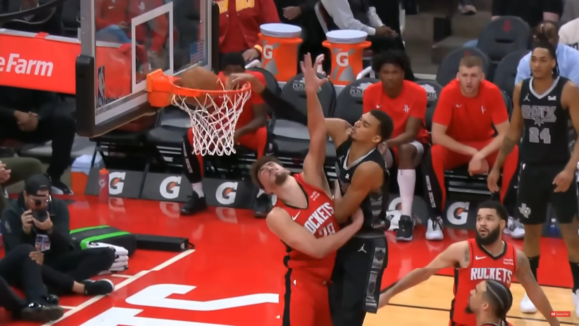 Programme NBA : derby texan entre les Rockets et les Spurs (2h) !