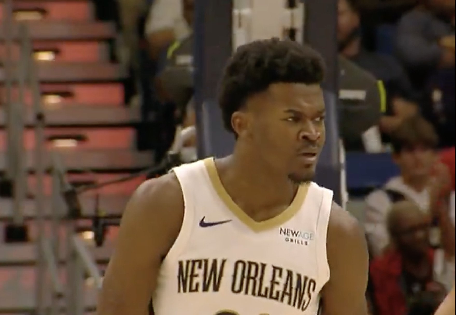 Yves Missi makes his debut with the New Orleans Pelicans!