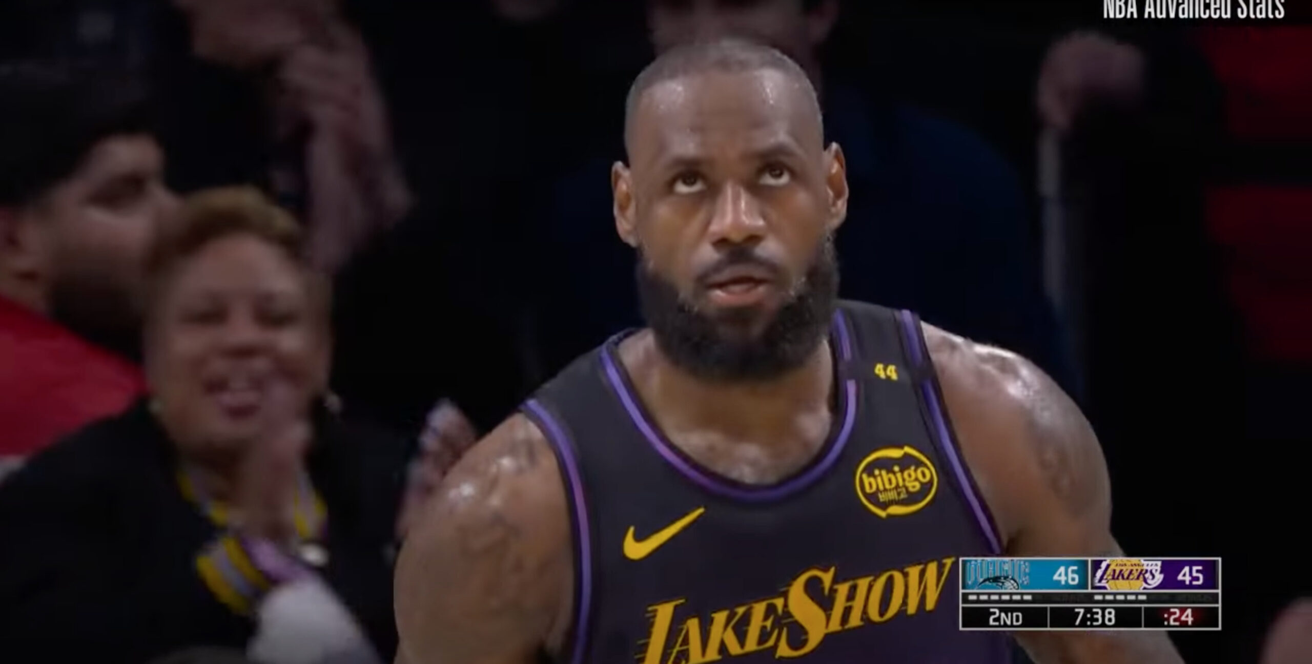 LeBron James a tout donné face au Magic, sans succès