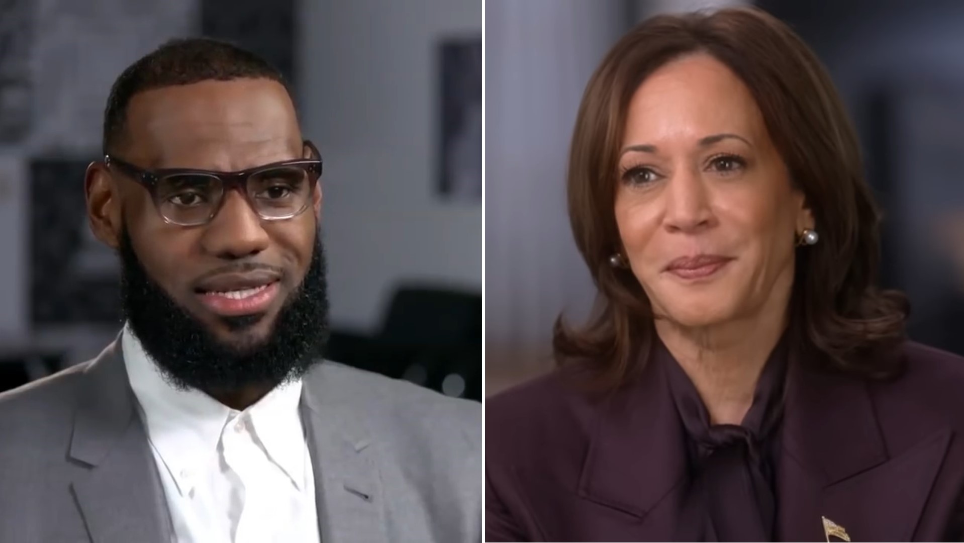 Élection USA : LeBron James apporte son soutien à Kamala Harris