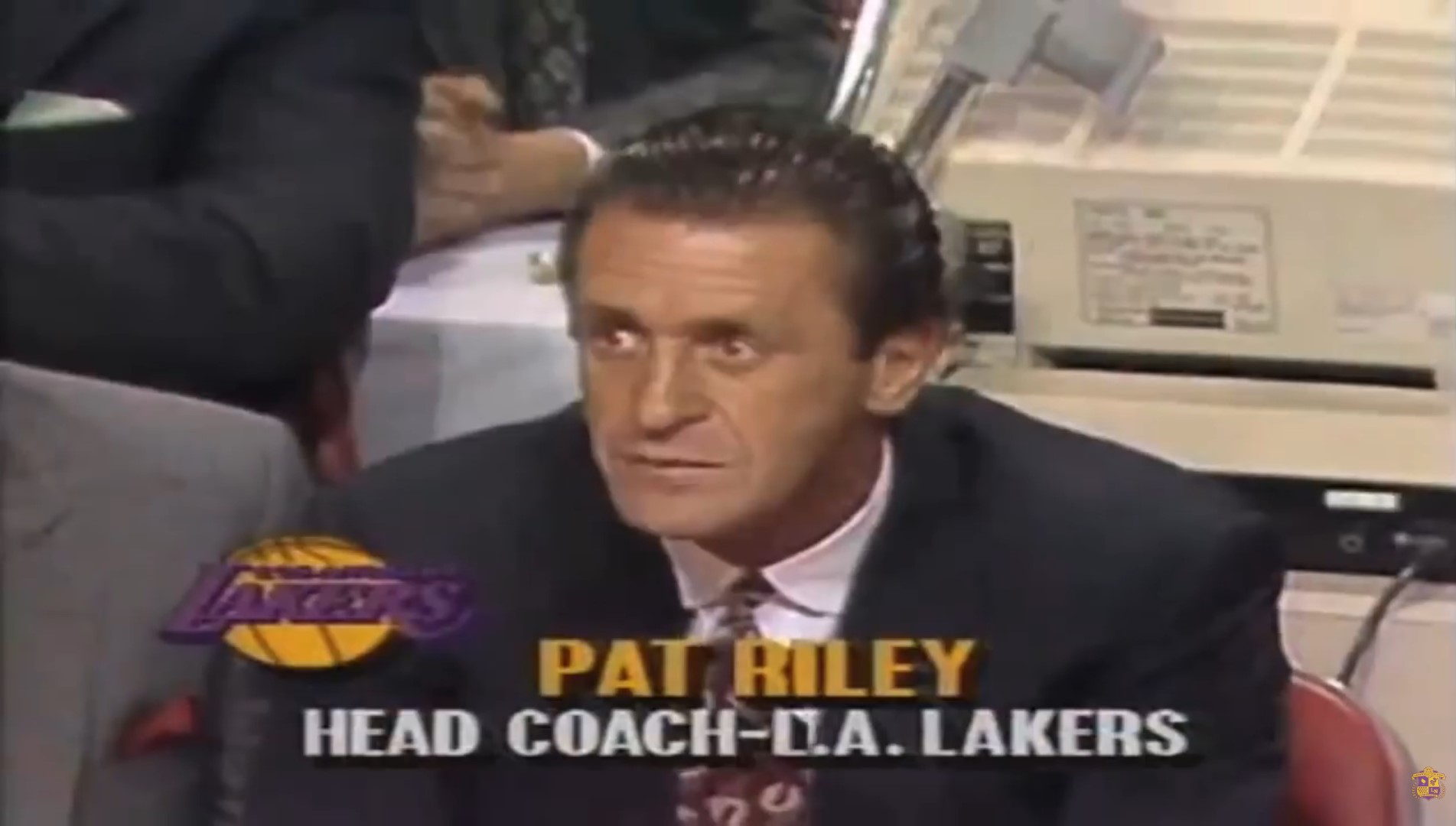 Pat Riley will be entitled to his statue in front of the Lakers hall