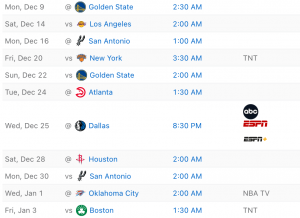 Wolves calendrier 7 décembre 2024