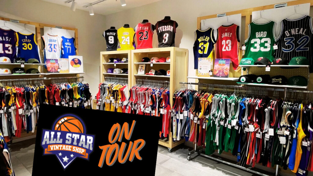 All Star Vintage Shop - Incroyable Pop-up Sport