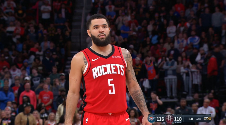 Les Rockets s'offrent le Thunder sur un plateau (119-116)