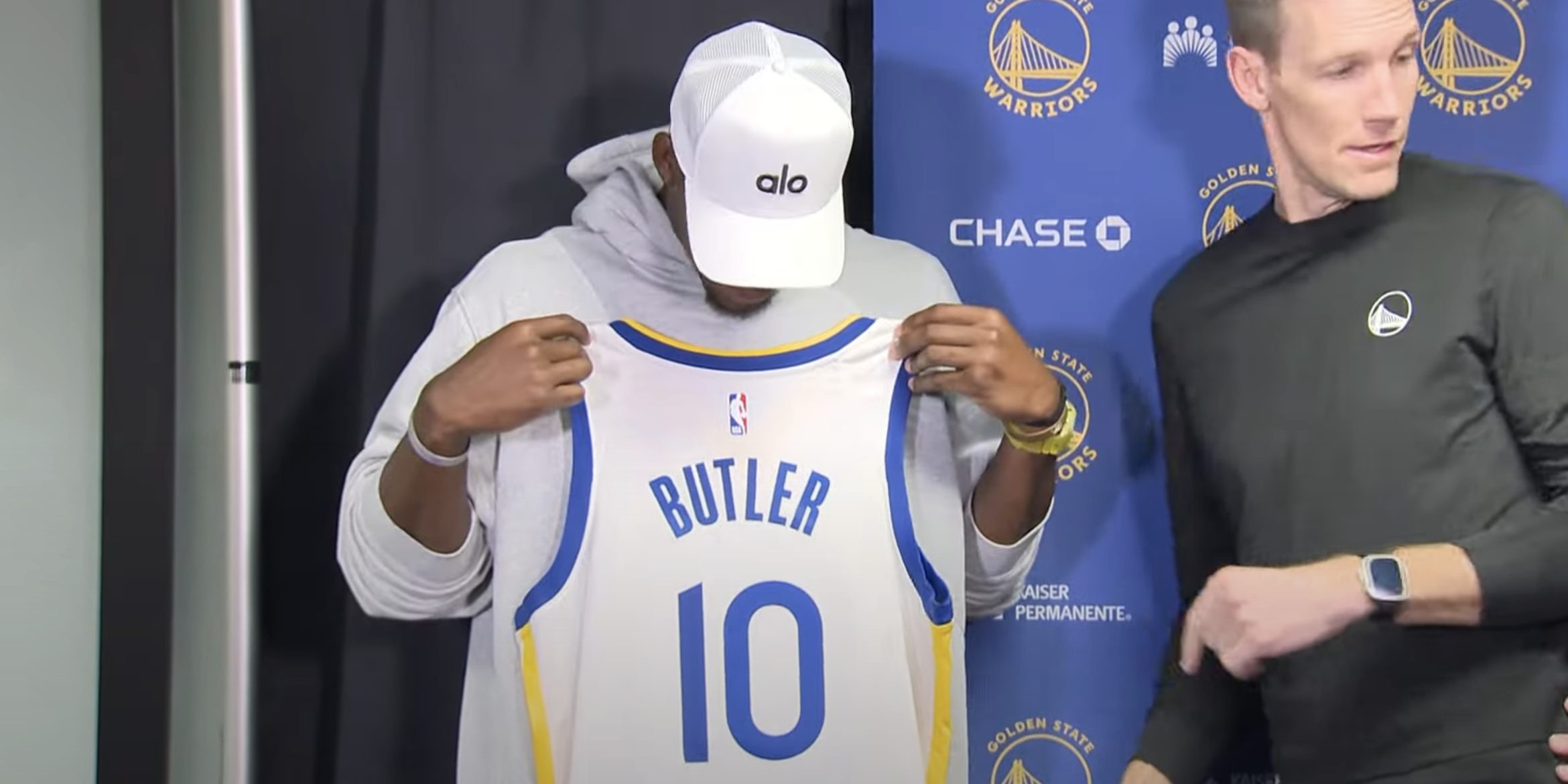 Jimmy Butler Warriors Maillot