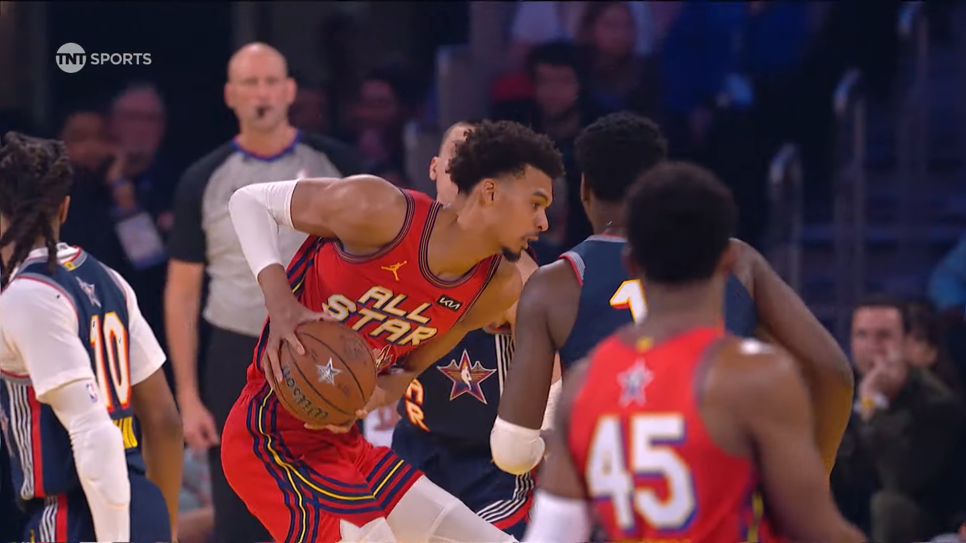 All-Star Game : Victor Wembanyama veut pousser les autres stars NBA à jouer aussi dur que lui