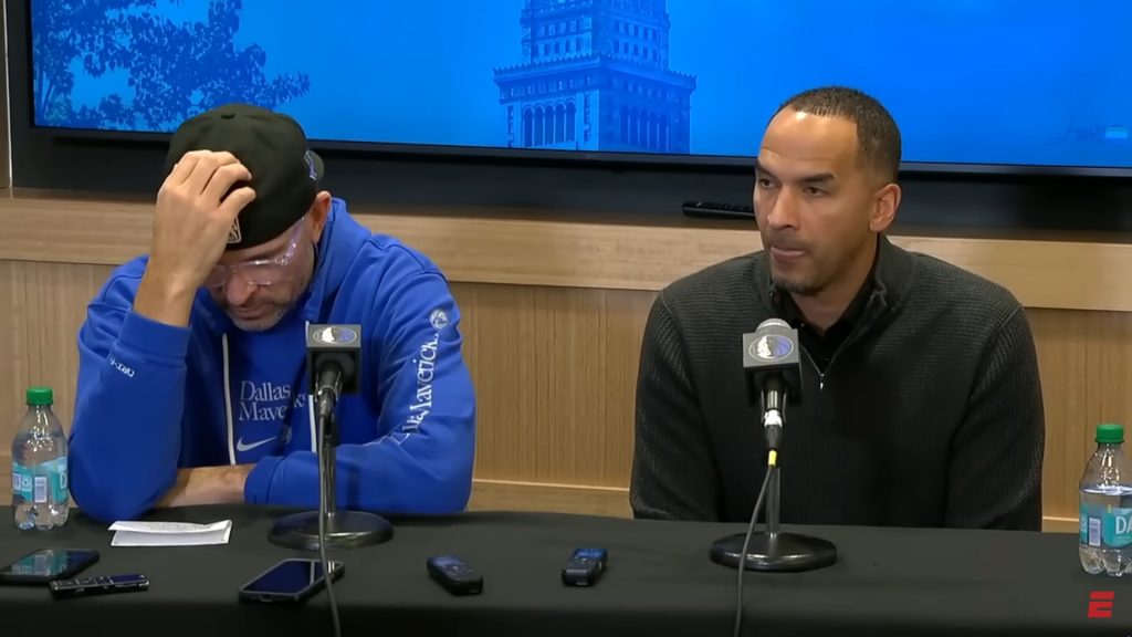 jason kidd nico harrison luka doncic