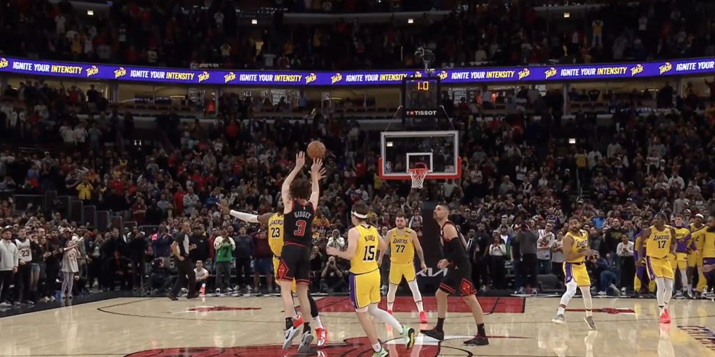 Josh Giddey Bulls