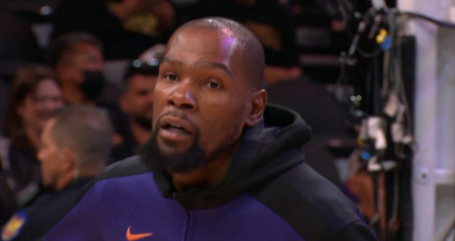 Quand Kevin Durant s’embrouille avec le propriétaire des Suns…