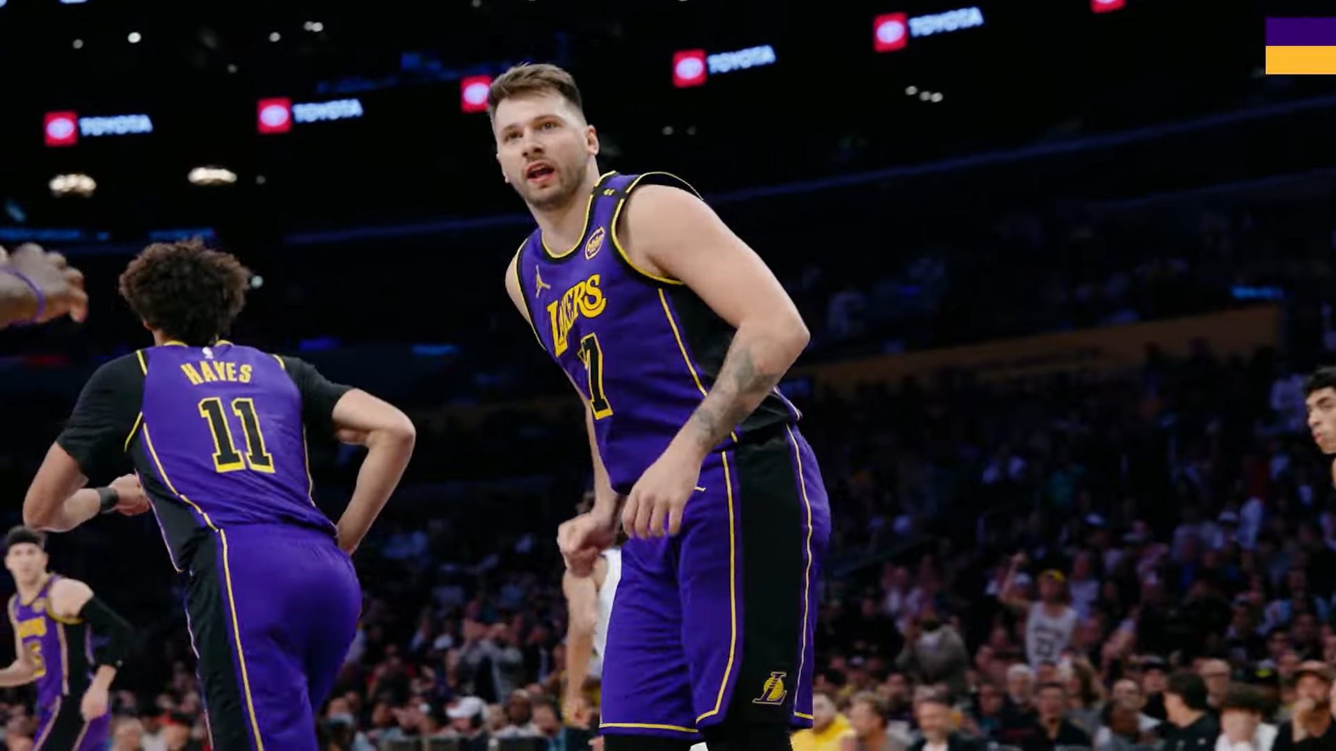 Luka Doncic Lakers 3 mars 2025
