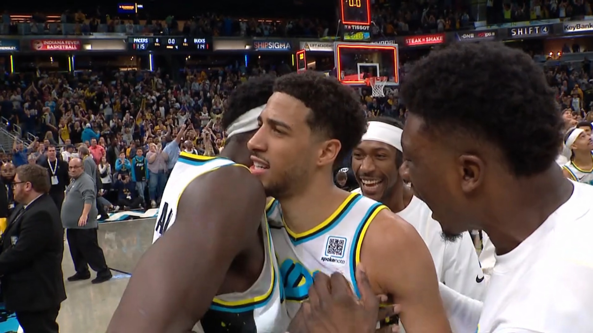 Tyrese Haliburton's Insane Game-Winner Stuns Bucks - News Directory 3