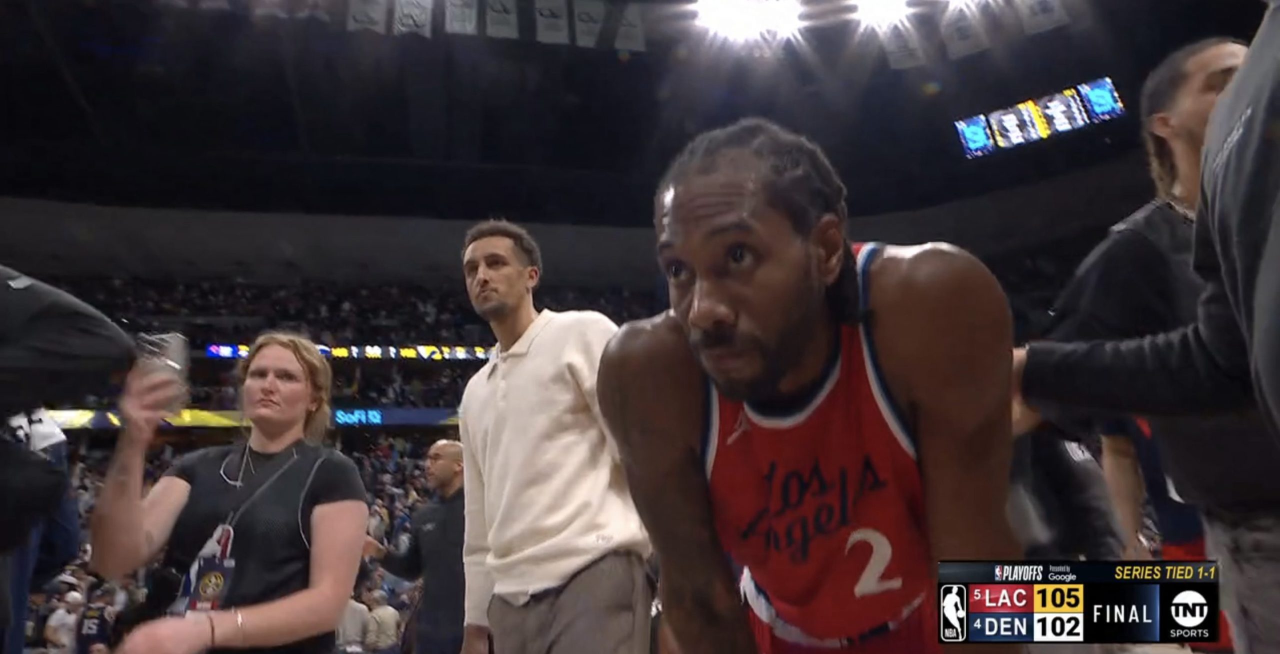 Clippers vs Lakers: Kawhi Leonard's Im-Pé-Rial Ties Series 1-1 - News Directory 3