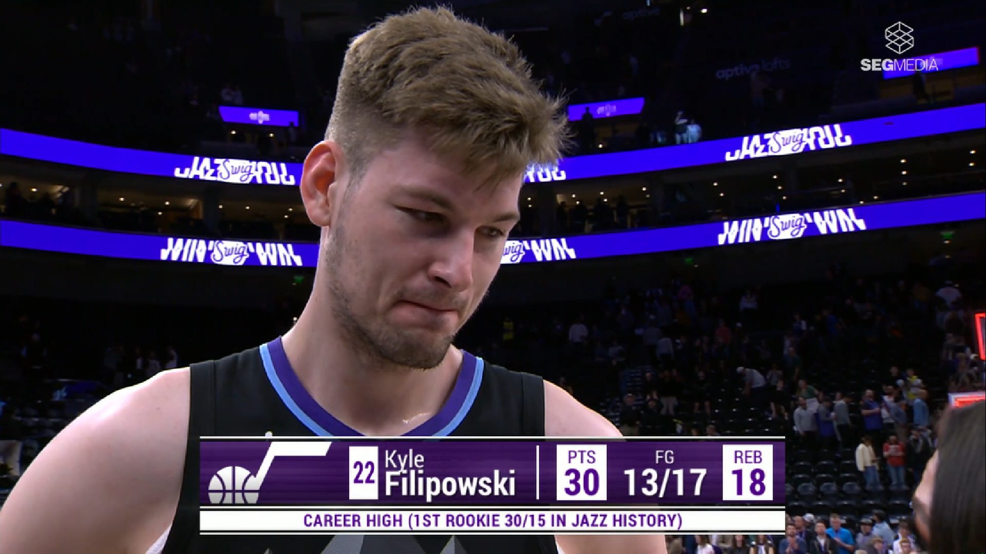 Filipowski Mock Tanking et course à la Draft : Kyle Filipowski fait craquer les Blazers