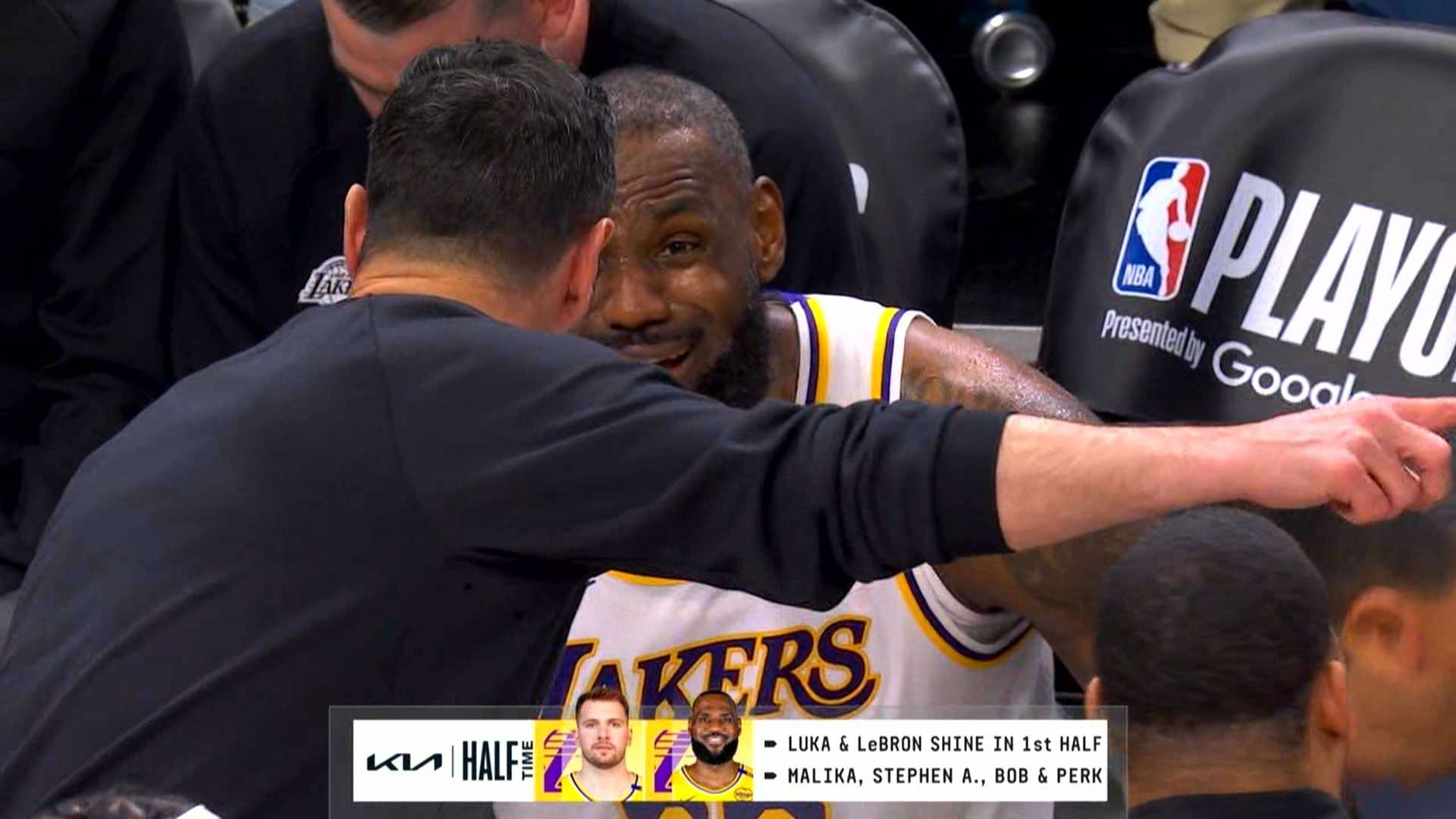 Lakers Use Same Starting Lineup in Second Half - News Directory 3