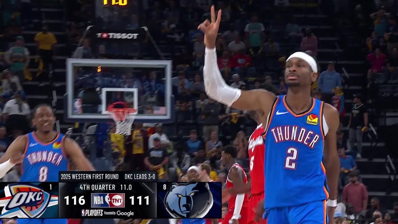 Les highlights du MVP Shai Gilgeous-Alexander cette saison