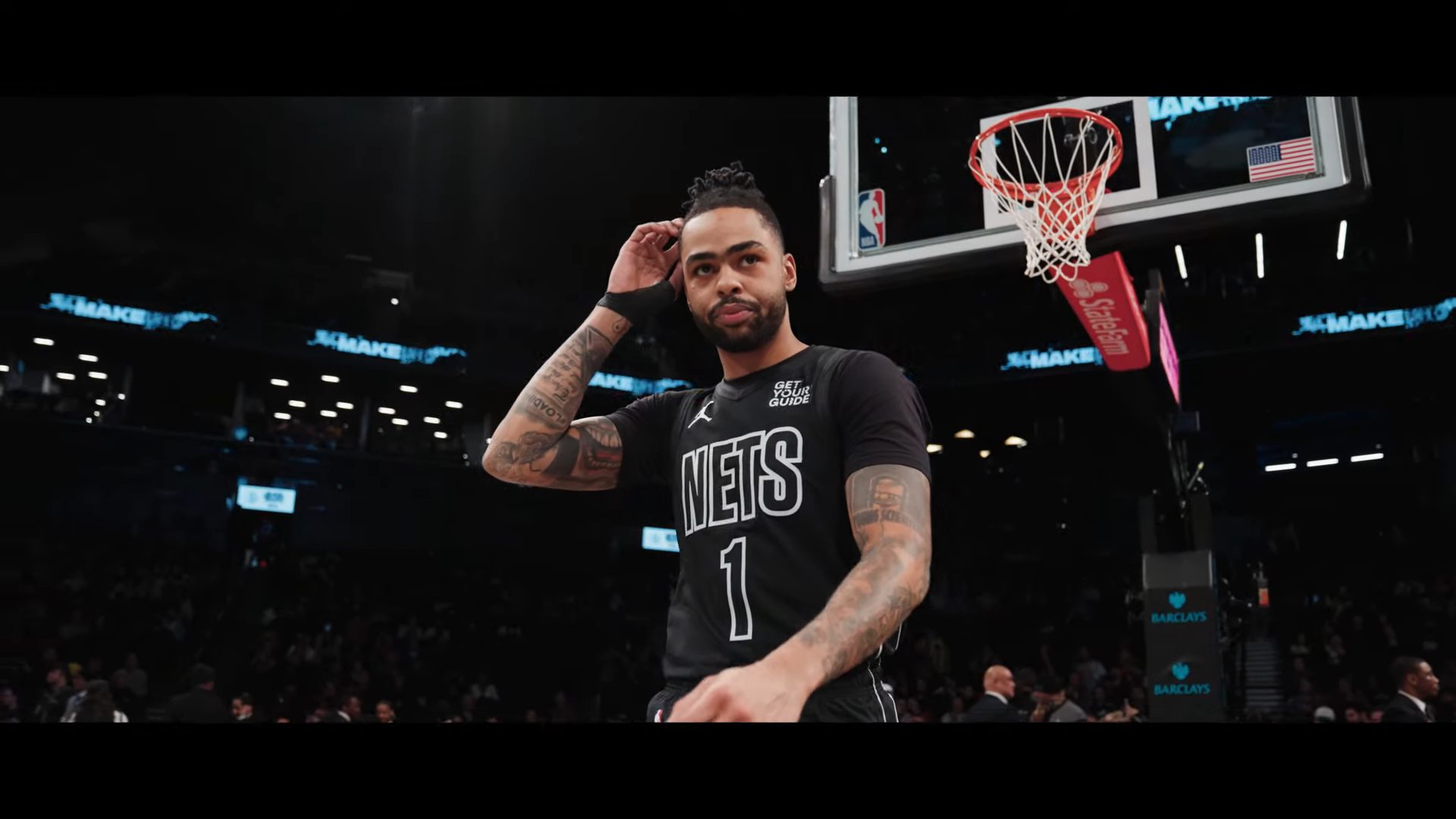 D'Angelo Russell Nets 24 février 2025