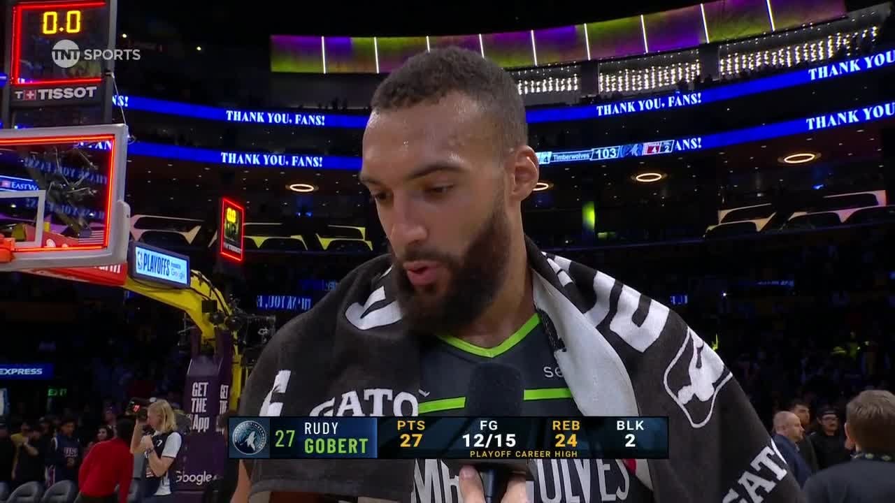 Rudy Gobert Crushes Lakers, Sends Them Packing - News Directory 3