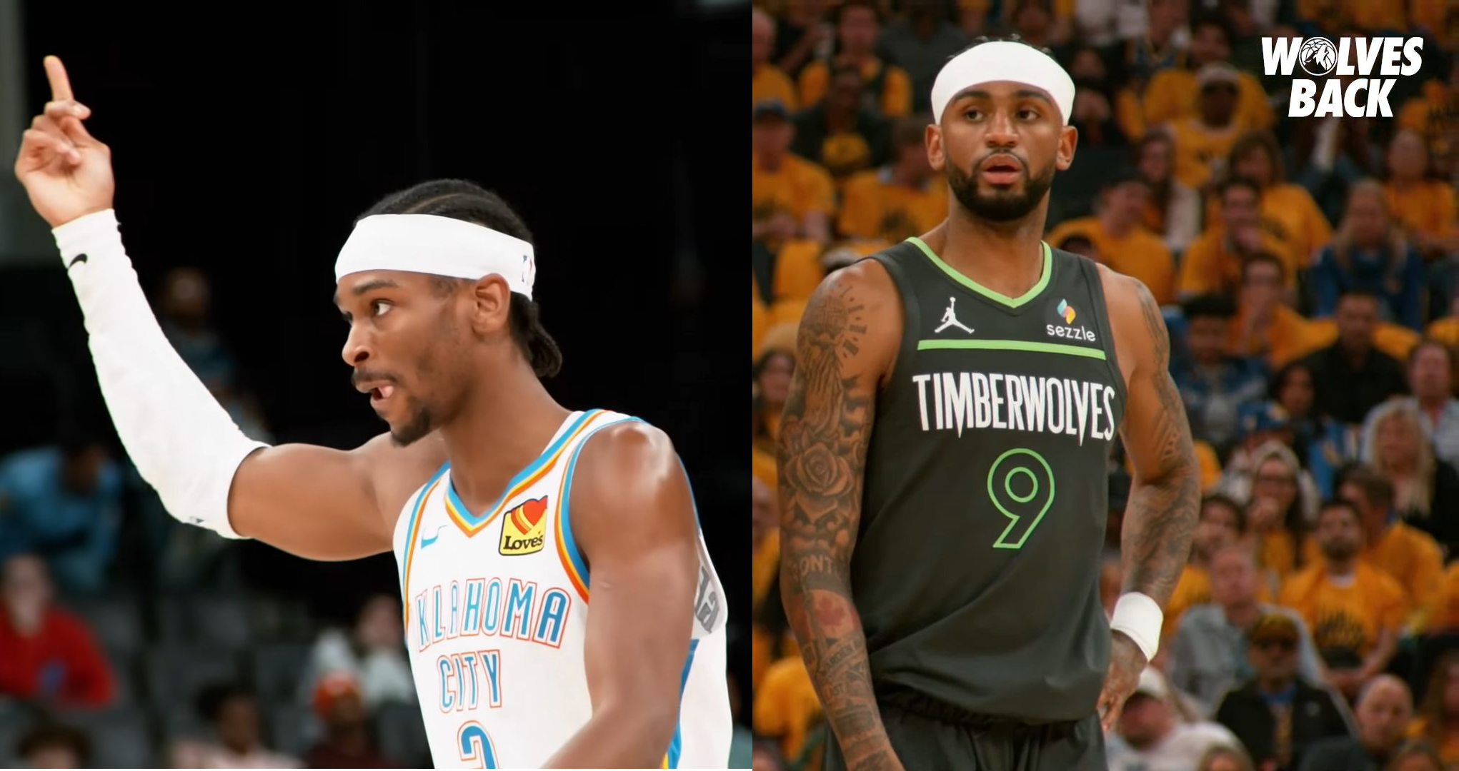 Shai Gilgeous-Alexander vs Nickeil Alexander-Walker, l'affrontement des ...