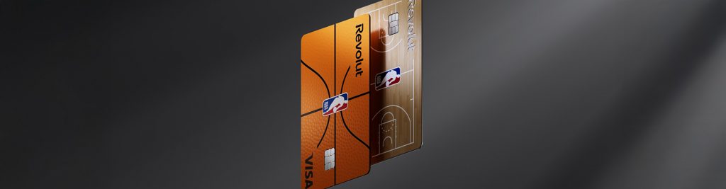 Bannière cartes Revolut NBA