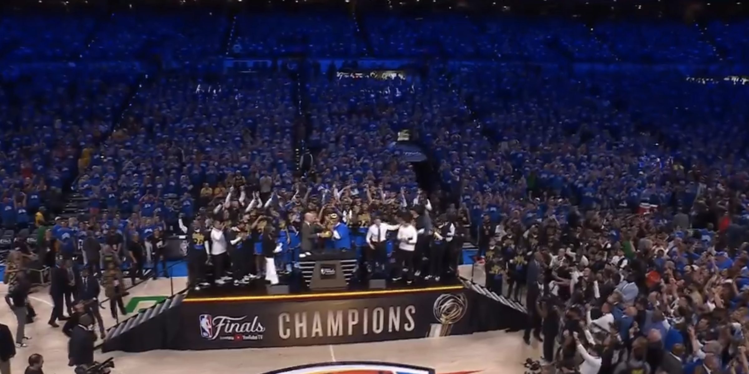 Le Oklahoma City Thunder, champion NBA 2024-25