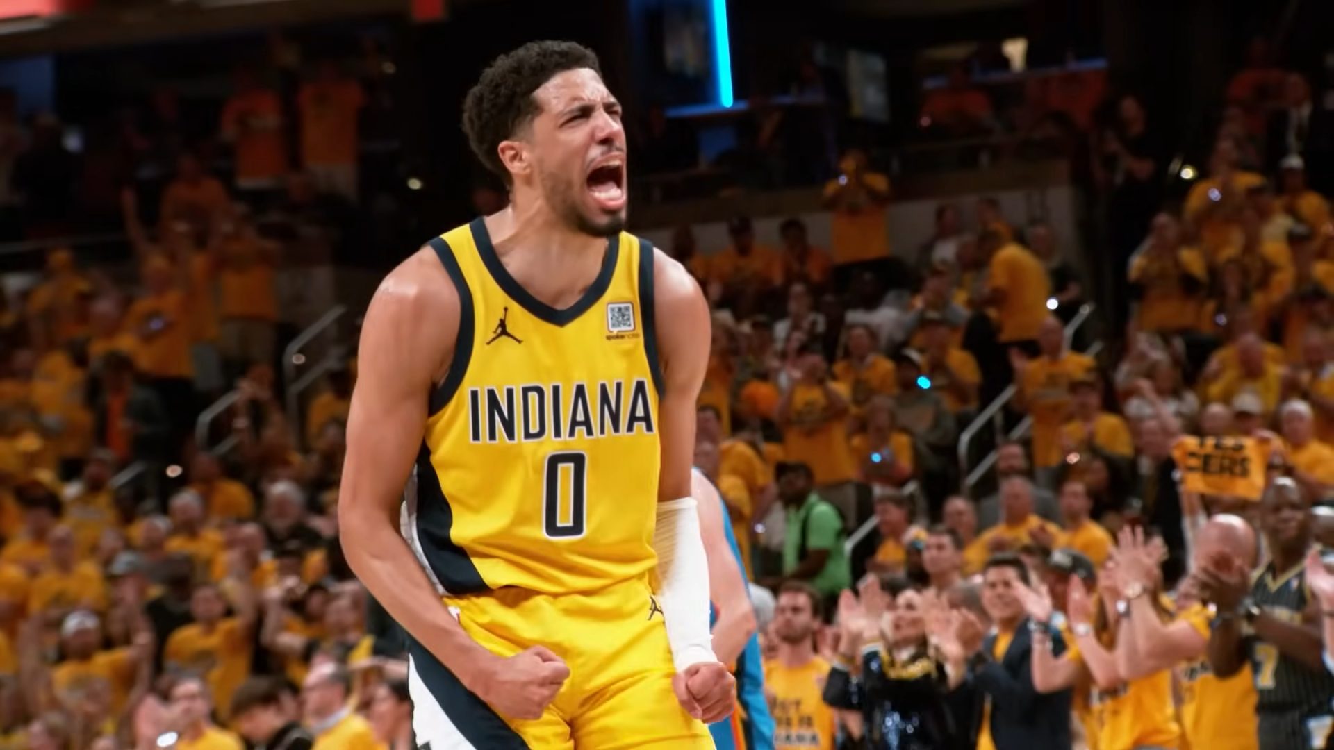 Photo: TrashTalk Tyrese Haliburton returns for Indiana Pacers in training scrimmage