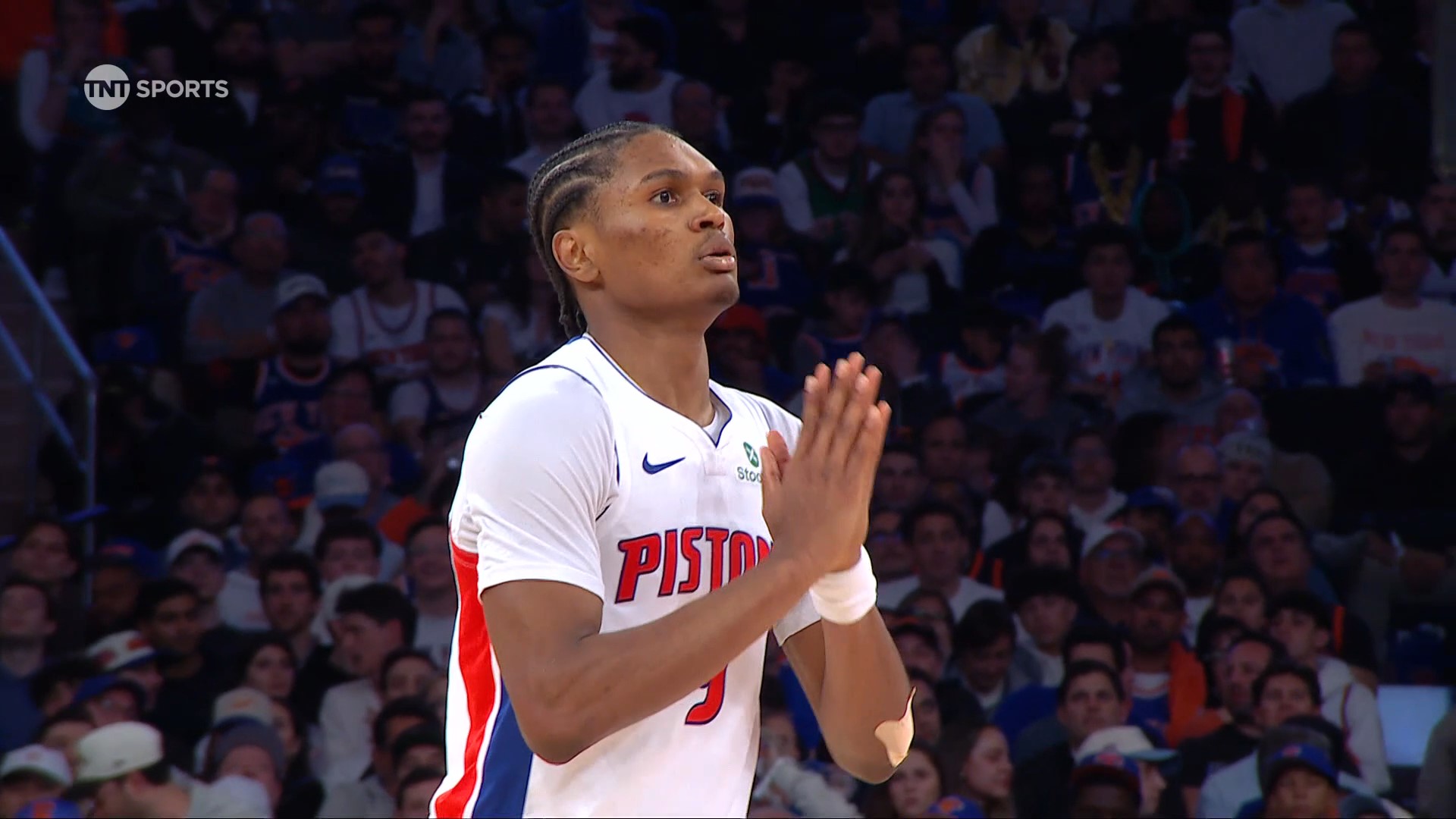 Ausar Thompson prolonge aux Pistons pour 155 millions de dollars