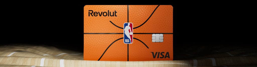 Bannière carte Revolut 1 NBA