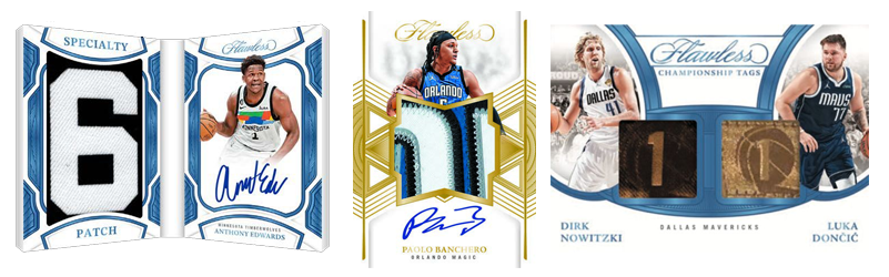 NBA Panini Flawless Basketball 2024 2025 cartes article Whatnot TrashTalk