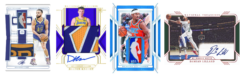 NBA Panini National Treasures Basketball 2024 2025 cartes article Whatnot TrashTalk
