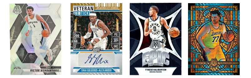 Panini Mosaic Basketball 2024 2025 cartes article Whatnot TrashTalk 2