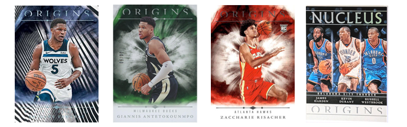 Panini Origins Basketball 2024 2025 cartes article Whatnot TrashTalk
