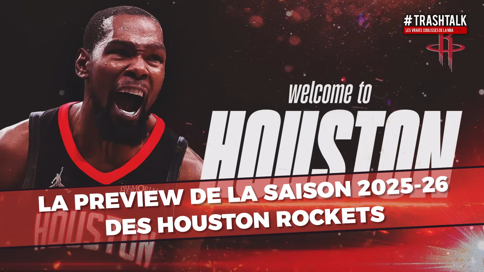 Houston Rockets, la grande preview de la saison 2025-26