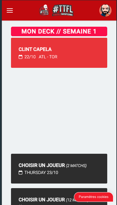 TTFL - Deck - Choix date