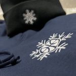 Drop Noël Shop TrashTalk Hoodie Flocon