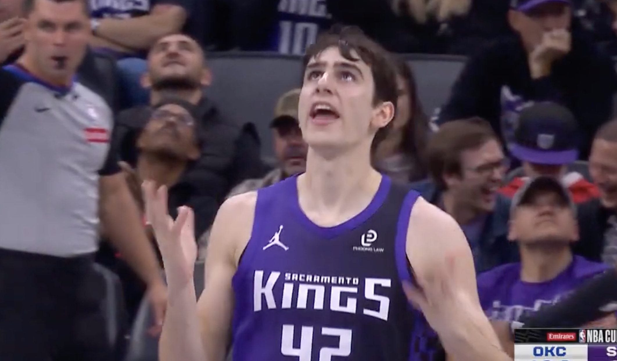 La nuit des français en NBA : Maxime Raynaud inscrit 19 points contre le Jazz !