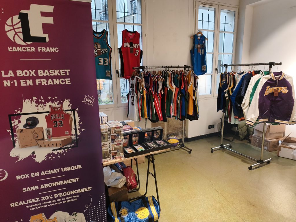 Incroyable Pop-up store 2025 - Le Lancer Franc