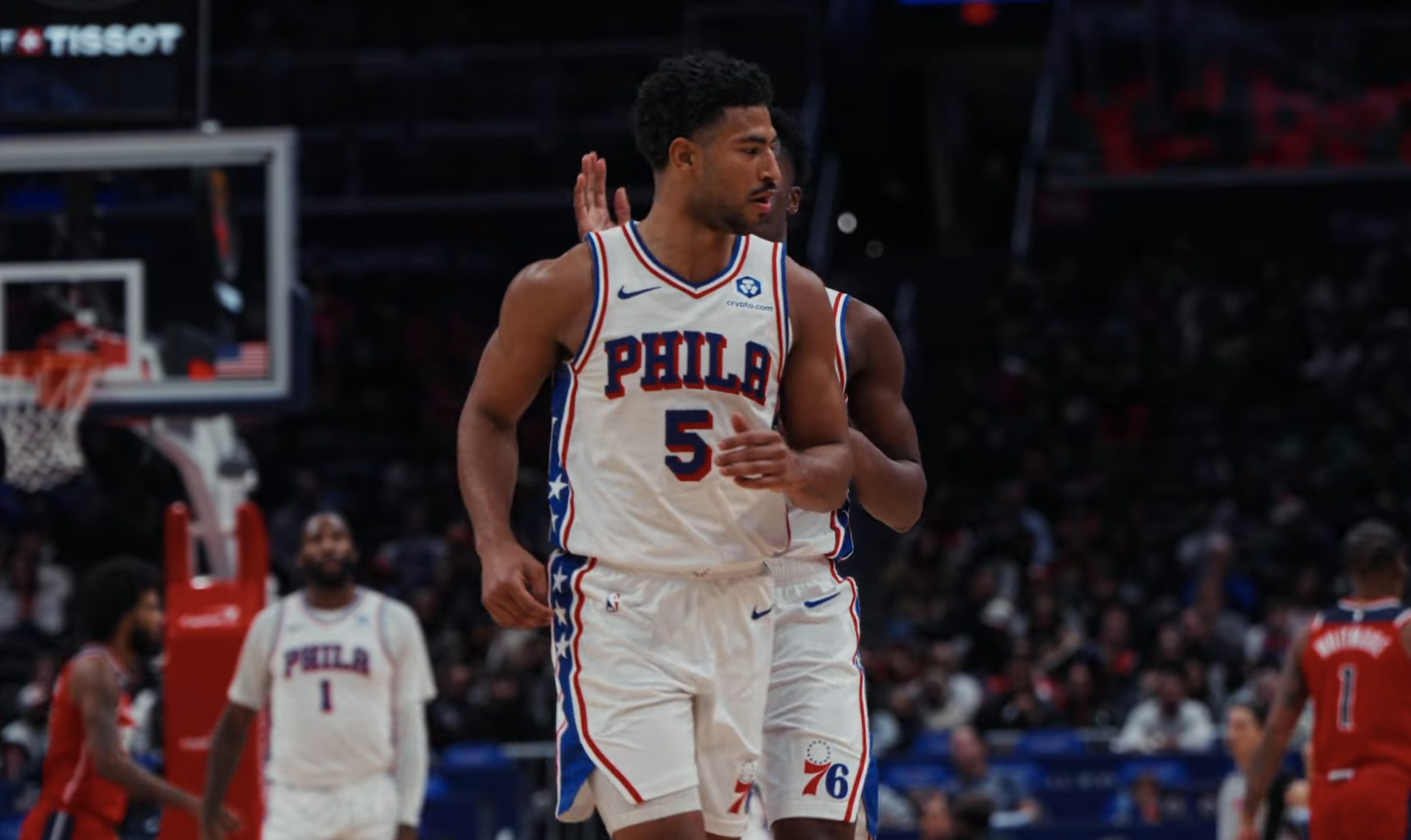 Quentin Grimes Sixers