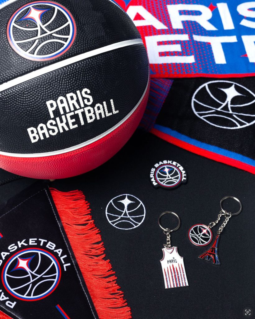 Incroyable Pop-up store 2025 - Paris Basketball