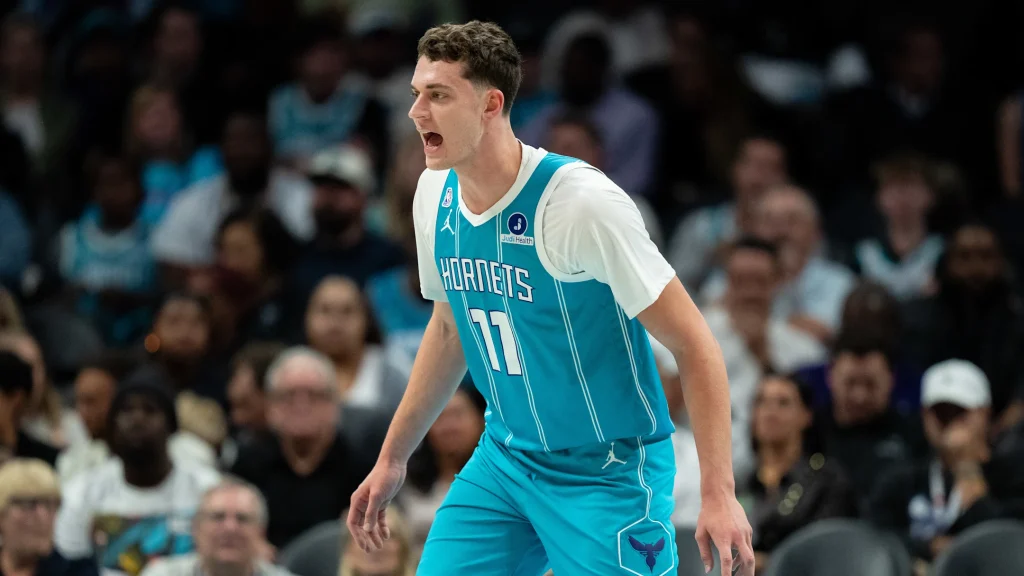 Charlotte Hornets, Ryan Kalkbrenner | Jacob Kupferman/GettyImages