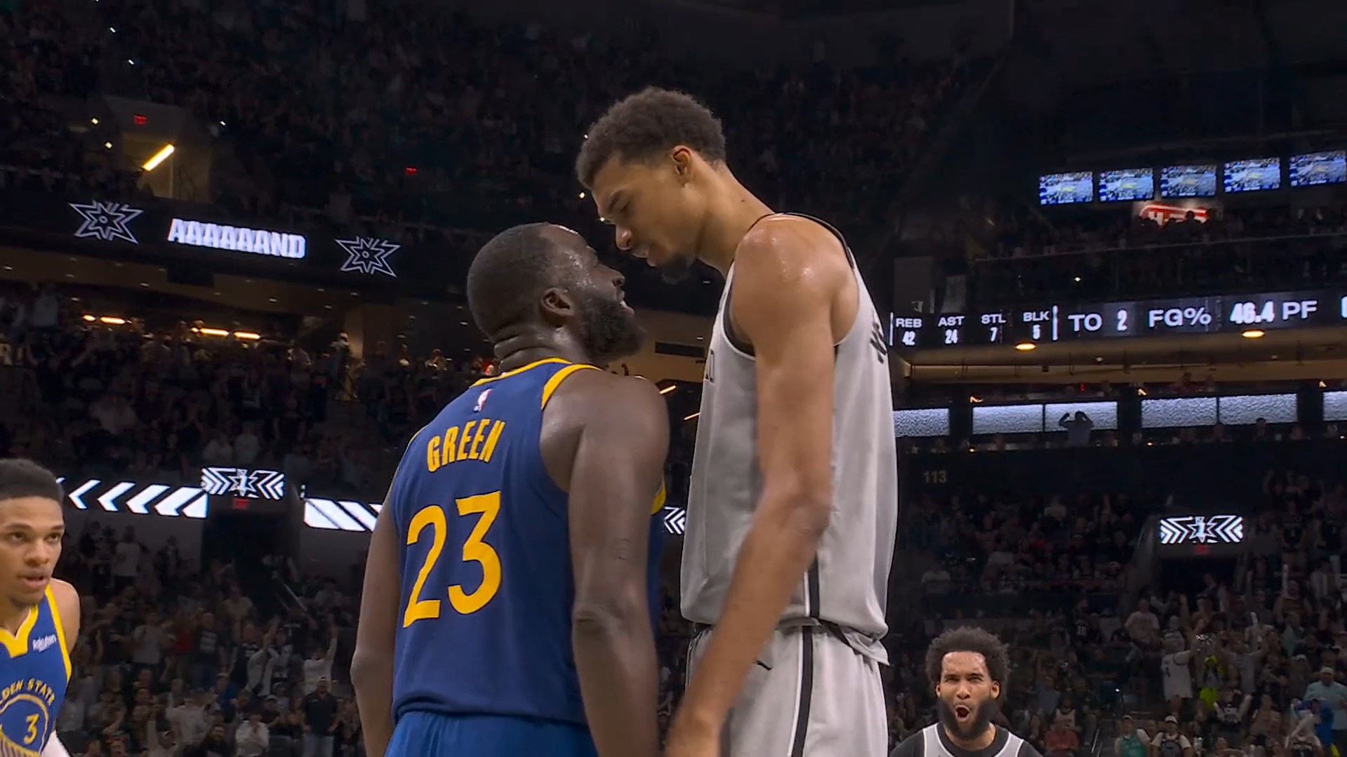 Draymond Green valide les propos de Wembanyama sur la défense et le MVP