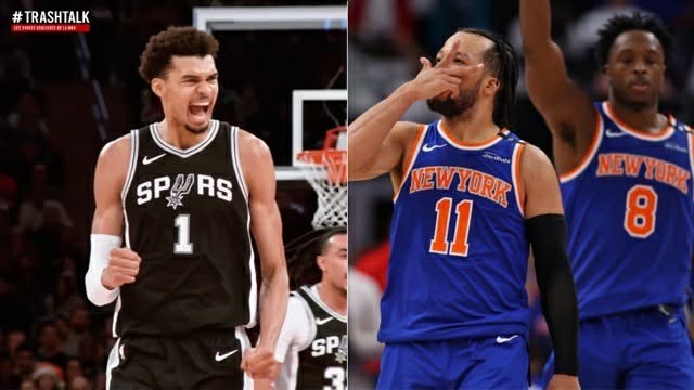 Spurs vs Knicks, finale de la NBA Cup : plutôt la jeunesse texane ou l’expérience new-yorkaise ?