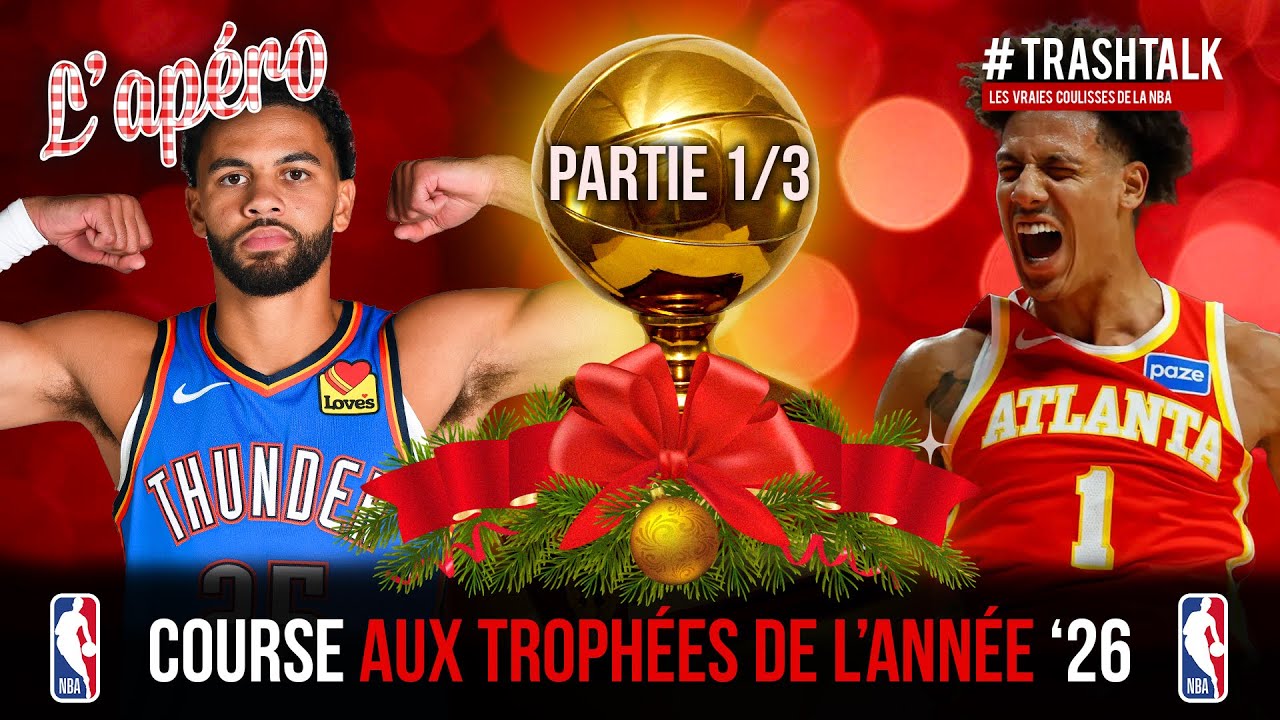 Trophées NBA : notre Top 3 Progression, Sixième Homme et Coach de l’Année 2026 !