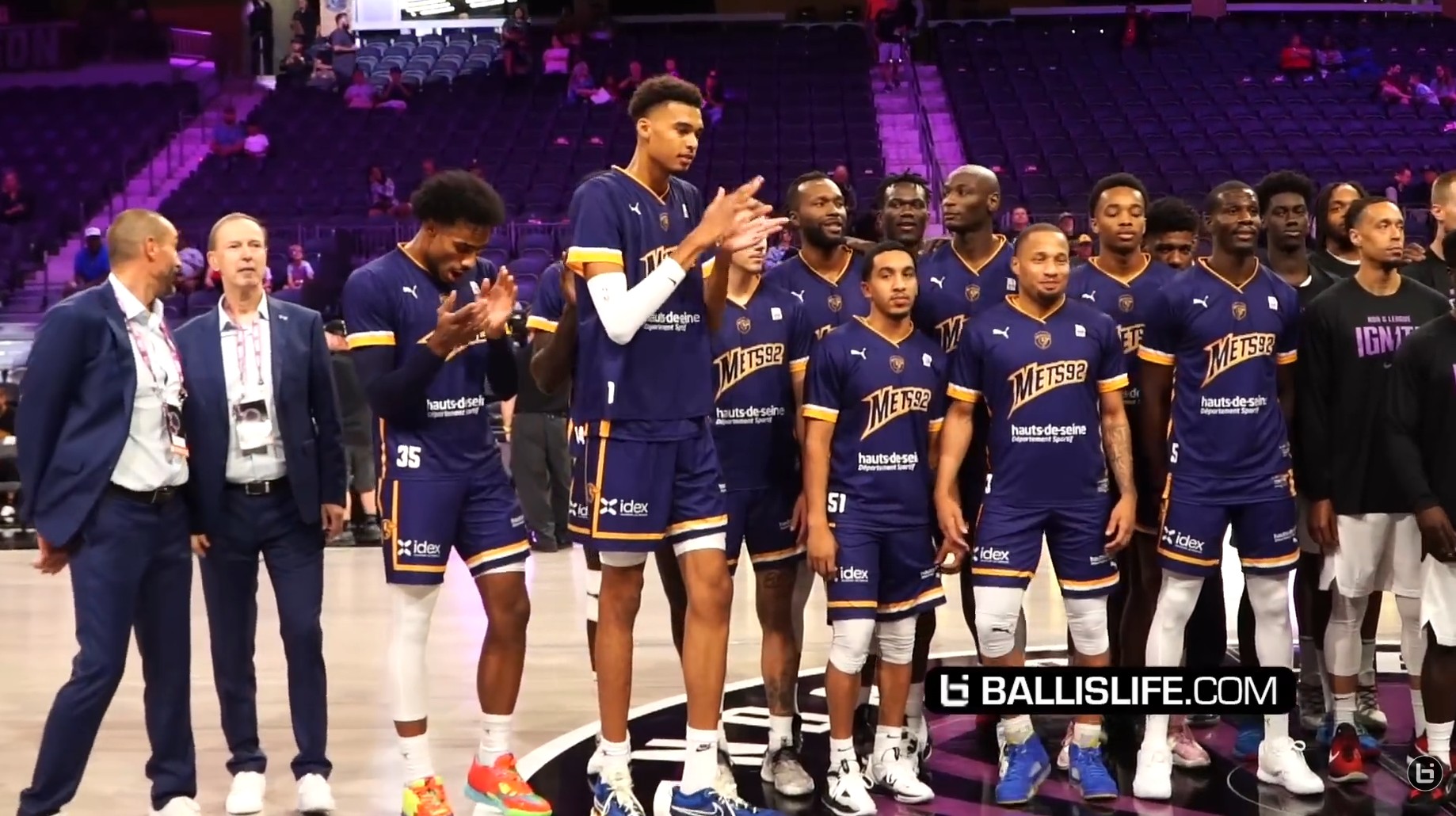 Las Vegas, terre des premiers exploits US de Victor Wembanyama