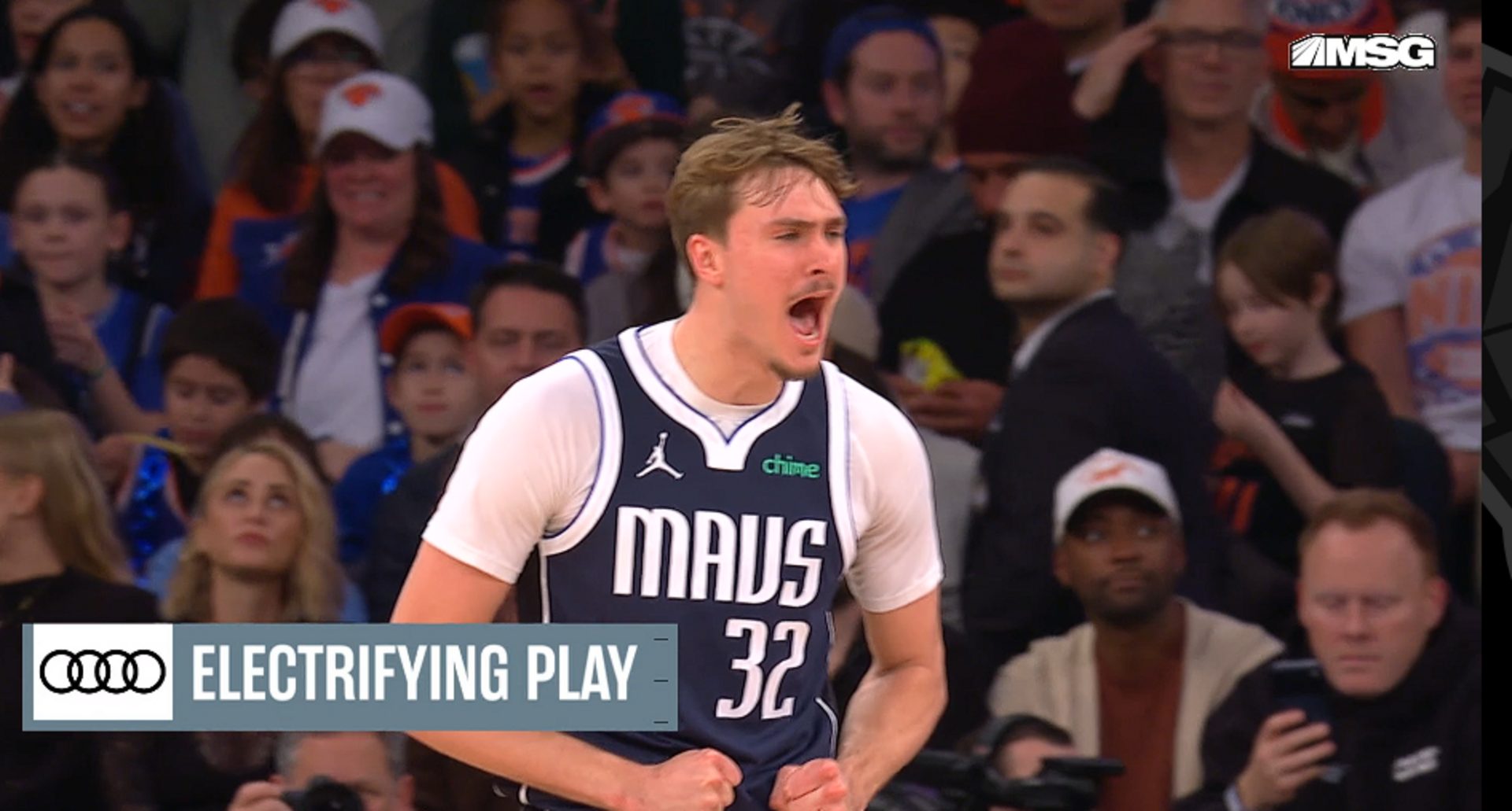 Résumé NBA de la nuit : les Mavericks dégomment les Knicks au MSG (+17)