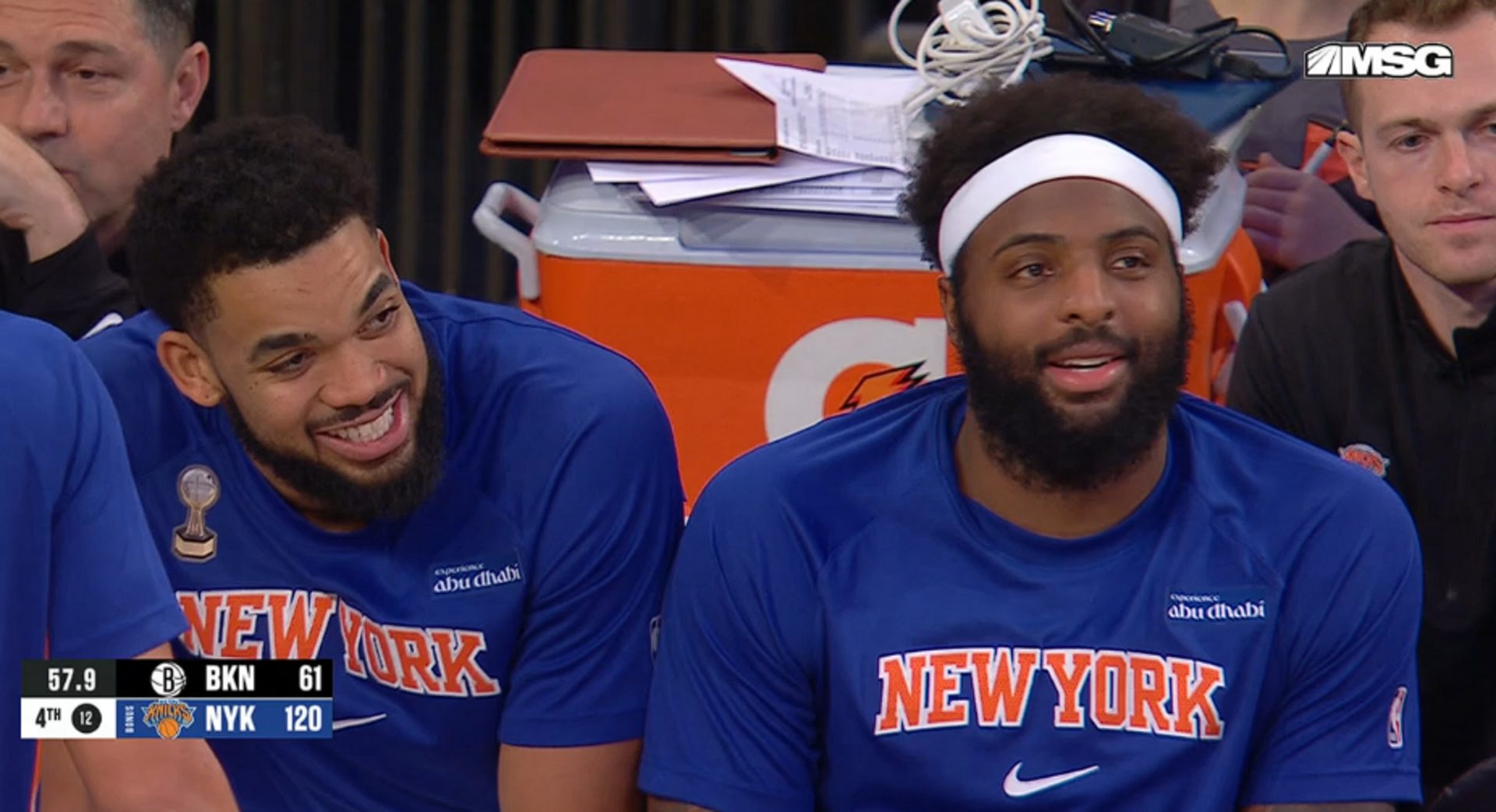 Les Knicks oblitèrent les Nets (120-66), besoin de se rassurer vous dites ?