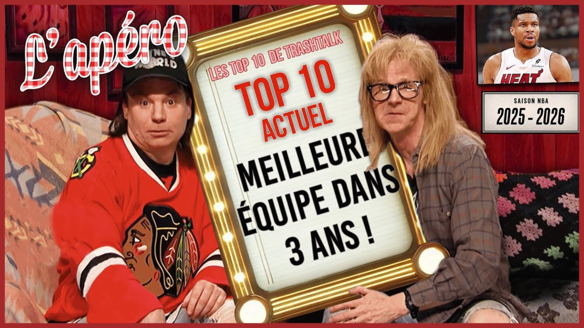 NBA Top 10 : les meilleures équipes NBA dans 3 ans ! Apéro TrashTalk