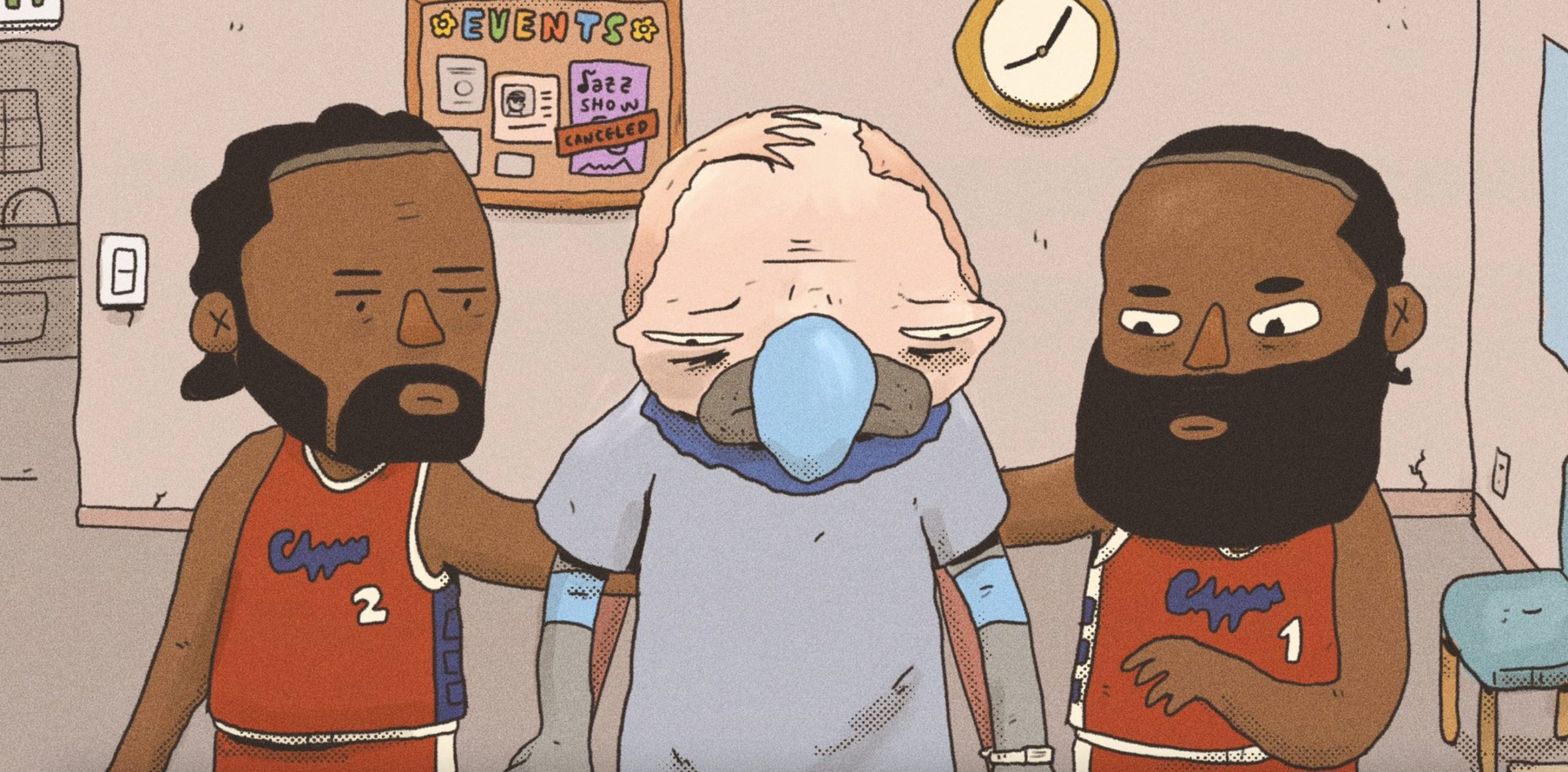 Découverte : « lolwtferic », l’illustrateur qui cartonne sur les réseaux avec ses dessins des Clippers
