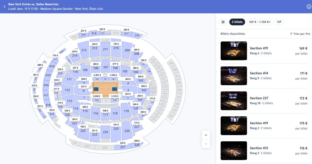 New York Knicks Dallas Mavericks MLK Day NBA Hellotickets