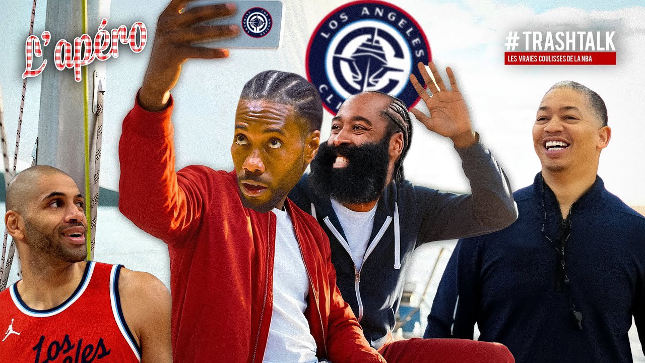 Les Clippers à fond la forme : peut-on y croire ?! Apéro TrashTalk