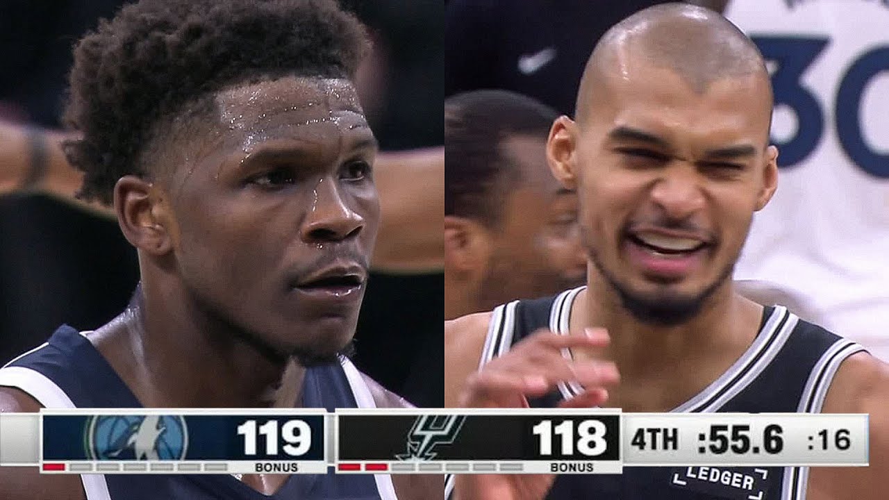 Anthony Edwards a « adoré » son énorme duel face à Victor Wembanyama